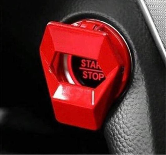 Push to start Button Cover (Metal)