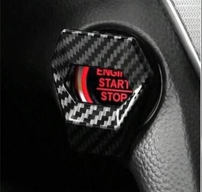 Push to start Button Cover (Metal)