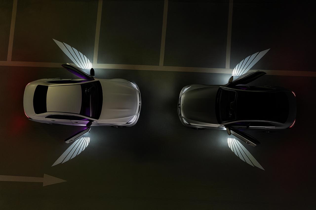 Angel wing car door Lights (2PCS Set)
