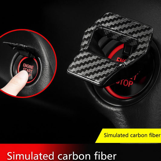 Push to start Button Cover (Metal)