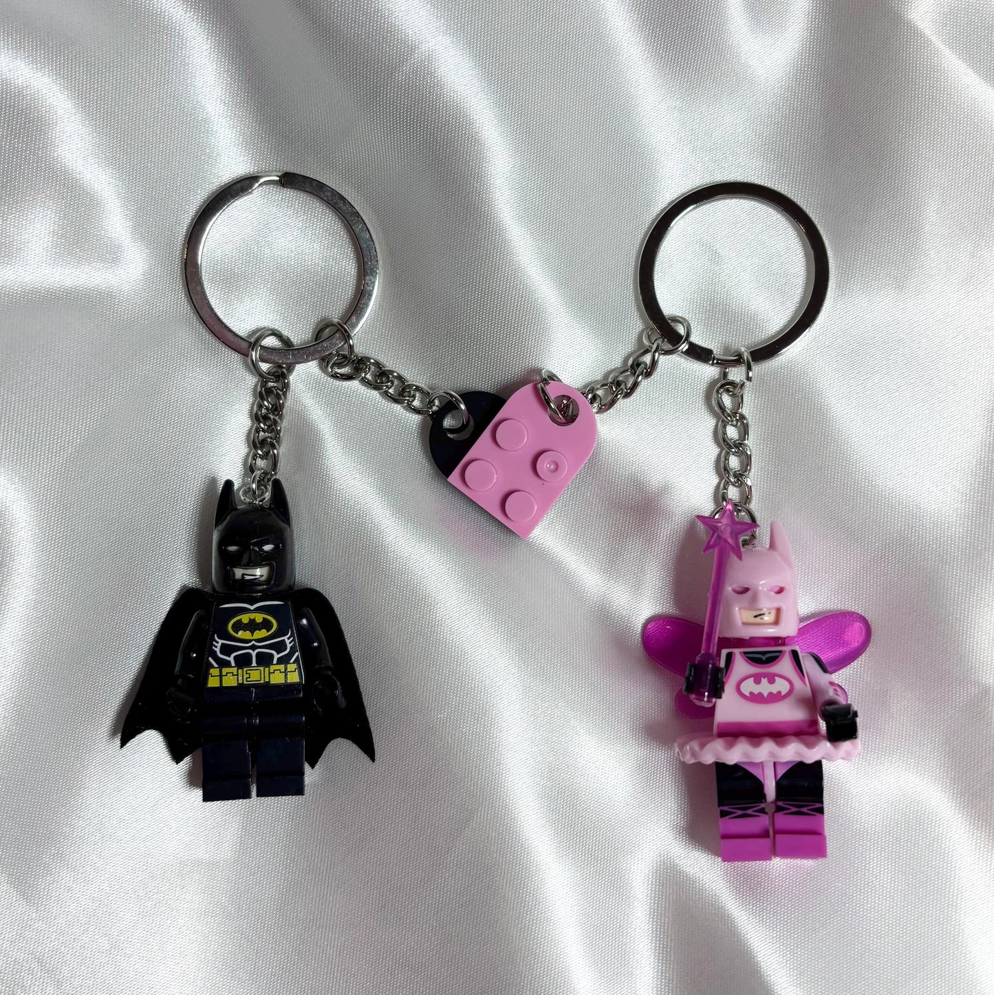 Batman Lego Keychain