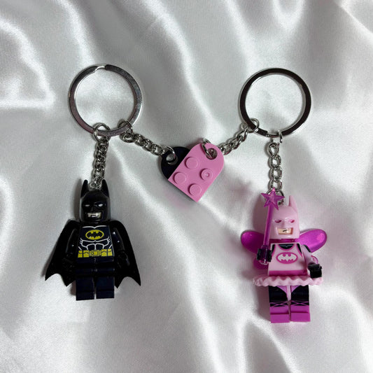 Batman Lego Keychain